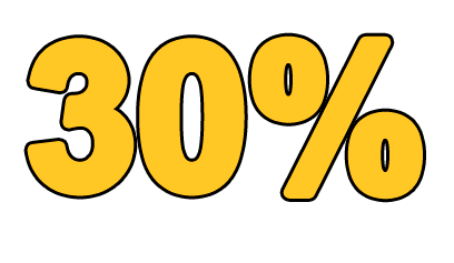 скидка 30%